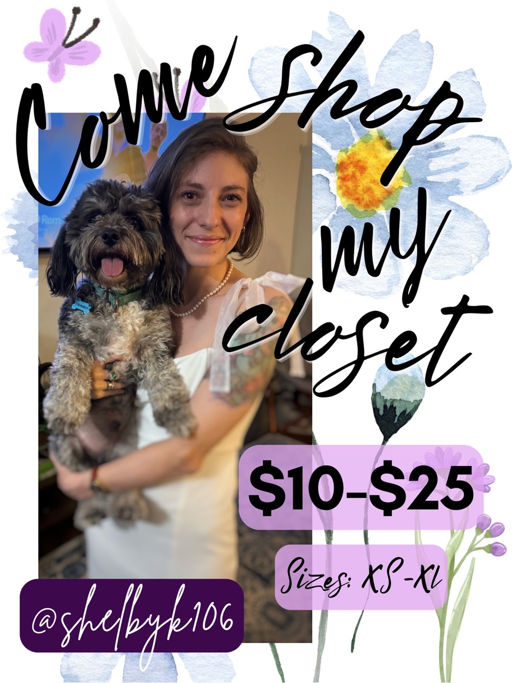 🦋 Shelby is LIVE! 🩵 Please like this post to be notified of my next live show :)